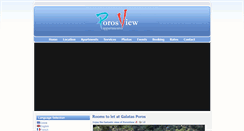 Desktop Screenshot of porosview.gr